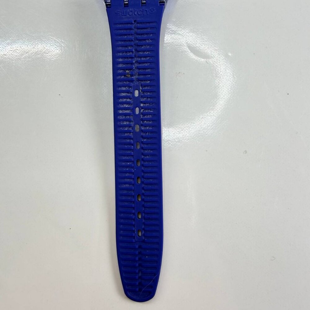 Swatch Swiss – Blue Crystal Ring Model (Swiss Made) - Picture 10 of 15